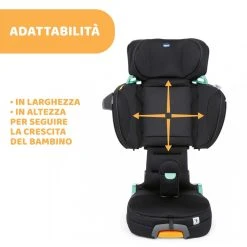 Seggiolino Auto Fold&amp;go I-size Black 100-150 Cm - Chicco -milk powder shop 8257470e xz 000000000000671153 02