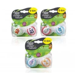 Ctn 2 Succhietti Fun-style 0-6 M