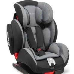 Seggiolino Auto Helios 123 Isofix Grigio/nero Giordani