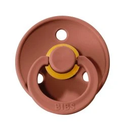 Set 2 Ciucci Tettarella Tonda In Gomma Naturale 6/18 Mesi - Colore Woodchuck E Hunter Green - Bibs -milk powder shop 887db75f xz 1345899 5