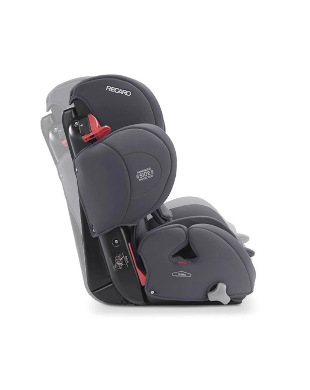 Recaro Young Sport Hero Simply Grey 7 Recaro Young Sport Hero Simply Grey - immagine 5