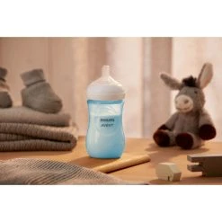 Biberon Natural Con Tettarella A Risposta Naturale Azzurro Da 260 Ml 1m+ | Senza Bpa - Philips Avent -milk powder shop 8ce4116e xz 1349099 1