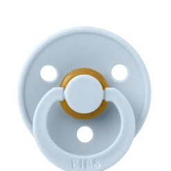 Set 2 Ciucci Tettarella Anatomica In Gomma Naturale 6/18 Mesi - Colore Baby Blue E Petrolio - Bibs -milk powder shop 8d13158d xz 1345892 3