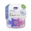Gommotto Physio Silicone Bimba 6-12m 2pezzi