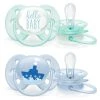 Philips Avent 2 Succhietti Ultra Soft 0-6m Hello
