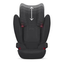 Seggiolino Auto Solution B2-fix Volcano Black (gr. 2/3) - Cybex -milk powder shop 93ca7b5e xz 000000000000687188 01