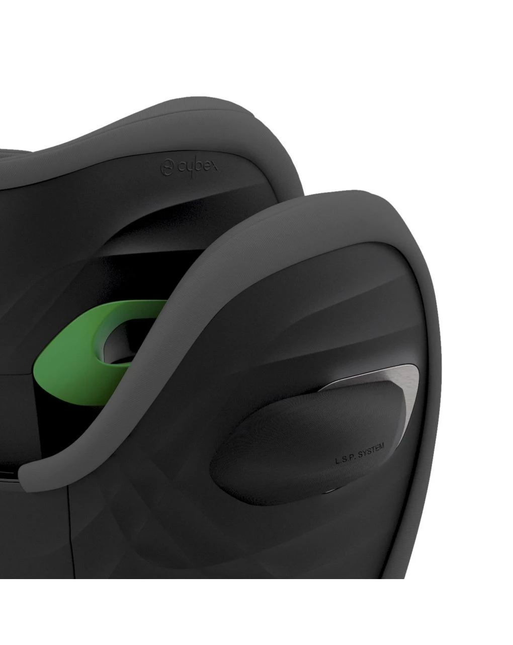 Seggiolino Auto Solution G I-fix Lava Grey 100-150 Cm - Cybex 6 Seggiolino Auto Solution G I-fix Lava Grey 100-150 Cm - Cybex - immagine 4