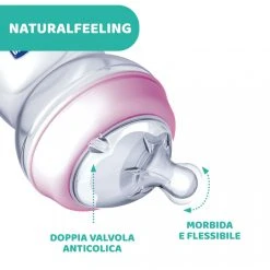 Chicco - Biberon Naturalfeeling Neutro, 0m+, 150 Ml, Flusso Lento -milk powder shop 96187a43 xz 000000000000698992 02