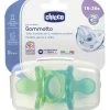 Gommotto Physio Silicone Bimbo 16/36 Mesi 2pezzi - Chicco