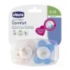 Succhietto Comfort Bimbo Silicone 6-16m 2pezzi Chicco