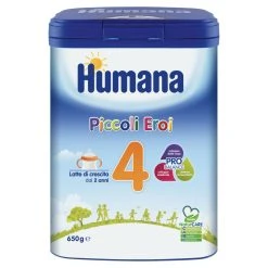 Humana - Latte Humana 4 Probalance Polvere 650g