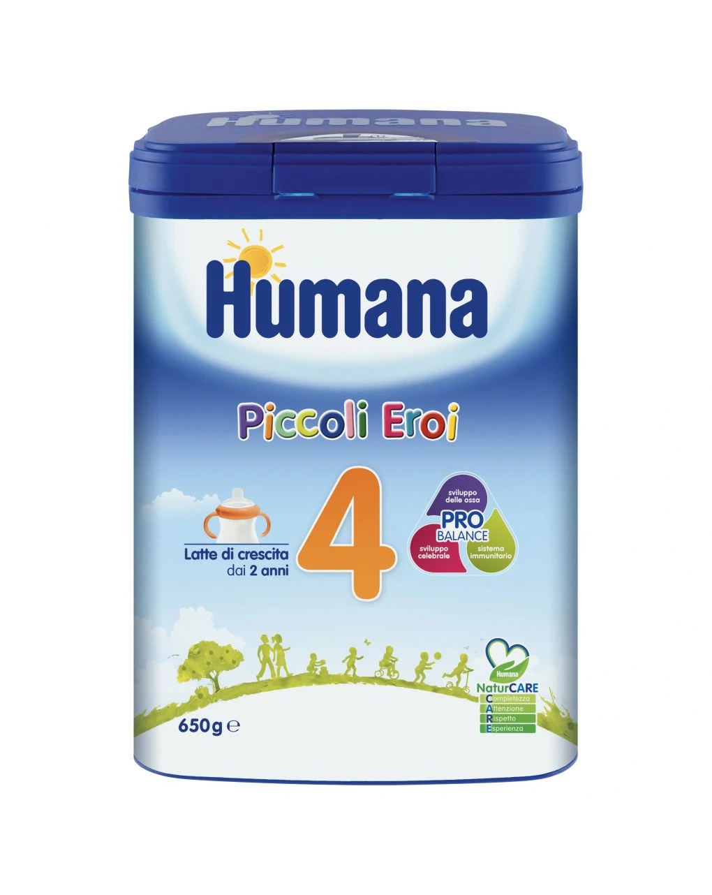 Humana - Latte Humana 4 Probalance Polvere 650g 3 Humana - Latte Humana 4 Probalance Polvere 650g