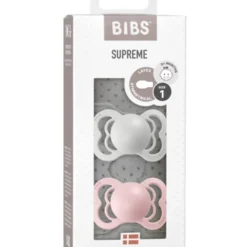 Set 2 Ciucci Tettarella Simmetrica In Gomma Naturale 0/6 Mesi - Colore Haze E Rosa - Bibs 12 Set 2 Ciucci Tettarella Simmetrica In Gomma Naturale 0/6 Mesi - Colore Haze E Rosa - Bibs -milk powder shop a128dac8 xz 1345910 3