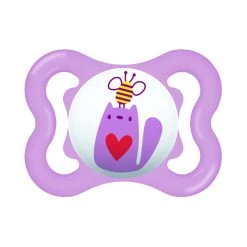 Succhietti Mini Air 2-6m Silicone Conf. Doppia Rosa/beige