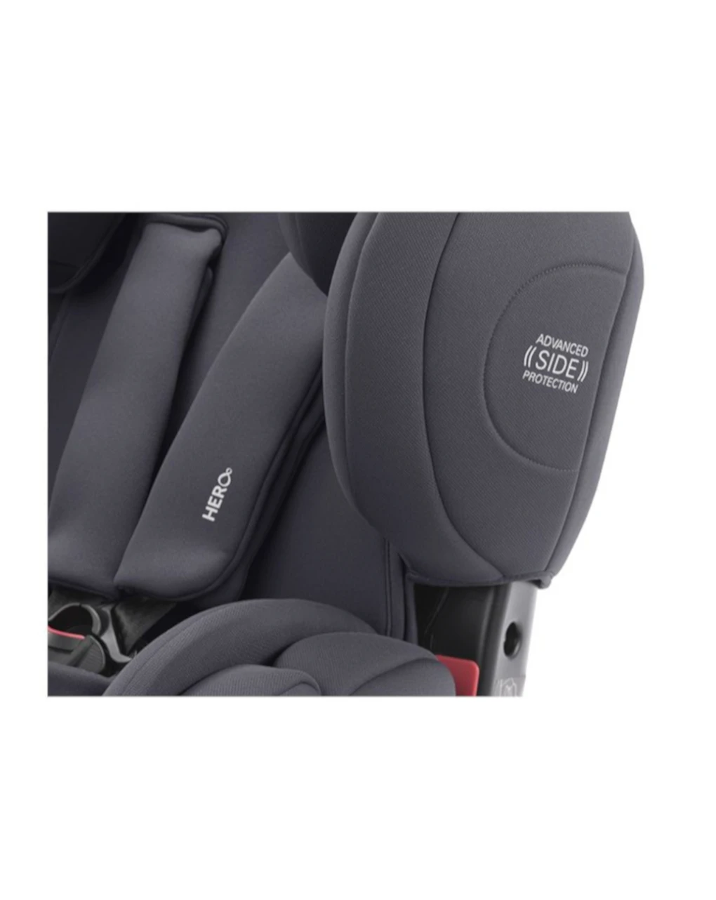 Recaro Young Sport Hero Simply Grey 5 Recaro Young Sport Hero Simply Grey - immagine 3