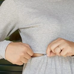 Prenatal T-shirt Premaman Allattamento Con Balze 8 Prenatal T-shirt Premaman Allattamento Con Balze -milk powder shop a48525be xz 705174 2