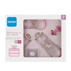 Welcome To The World Confezione Regalo Rosa