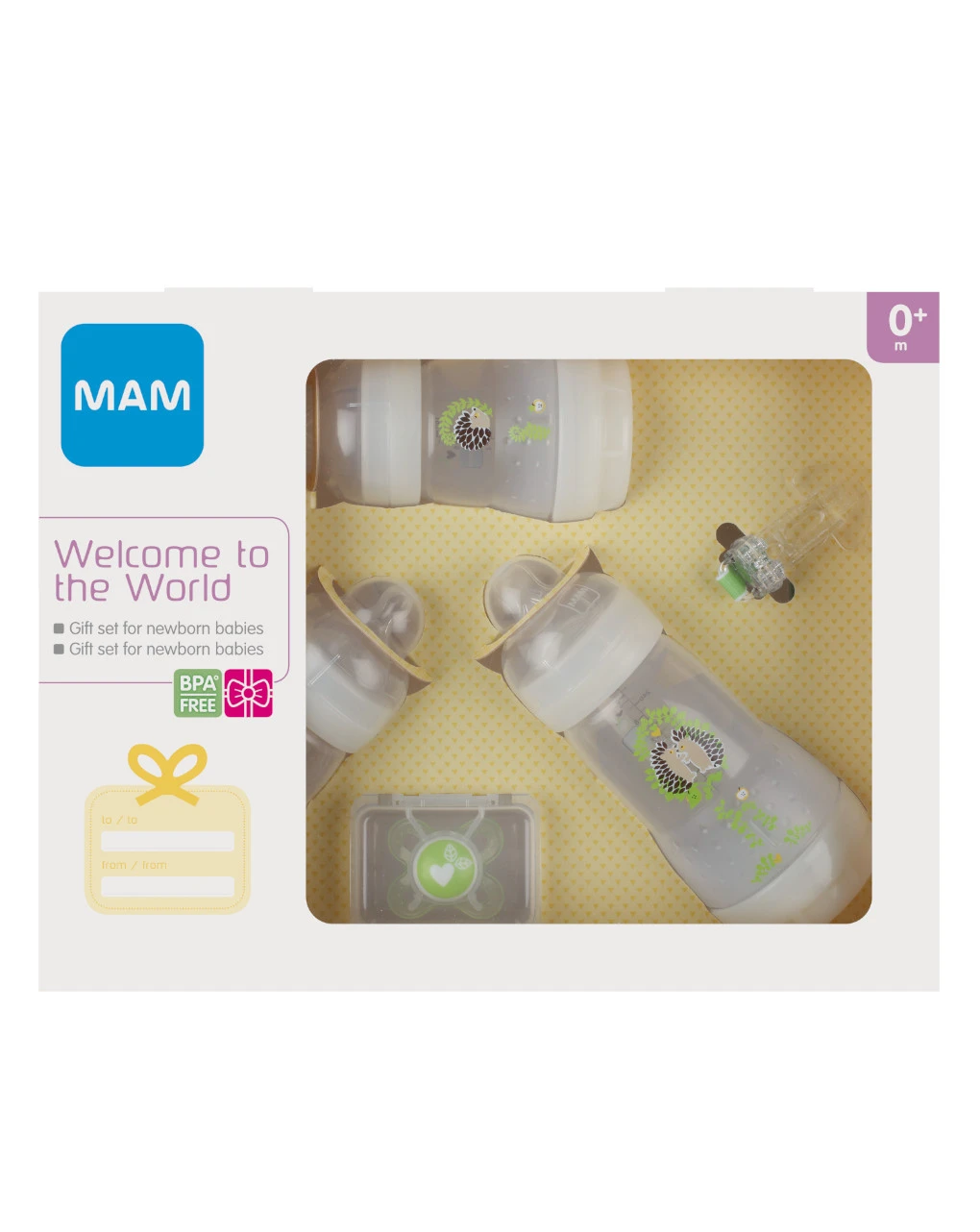 Welcome To The World, Confezione Regalo, Neutro 3 Welcome To The World, Confezione Regalo, Neutro