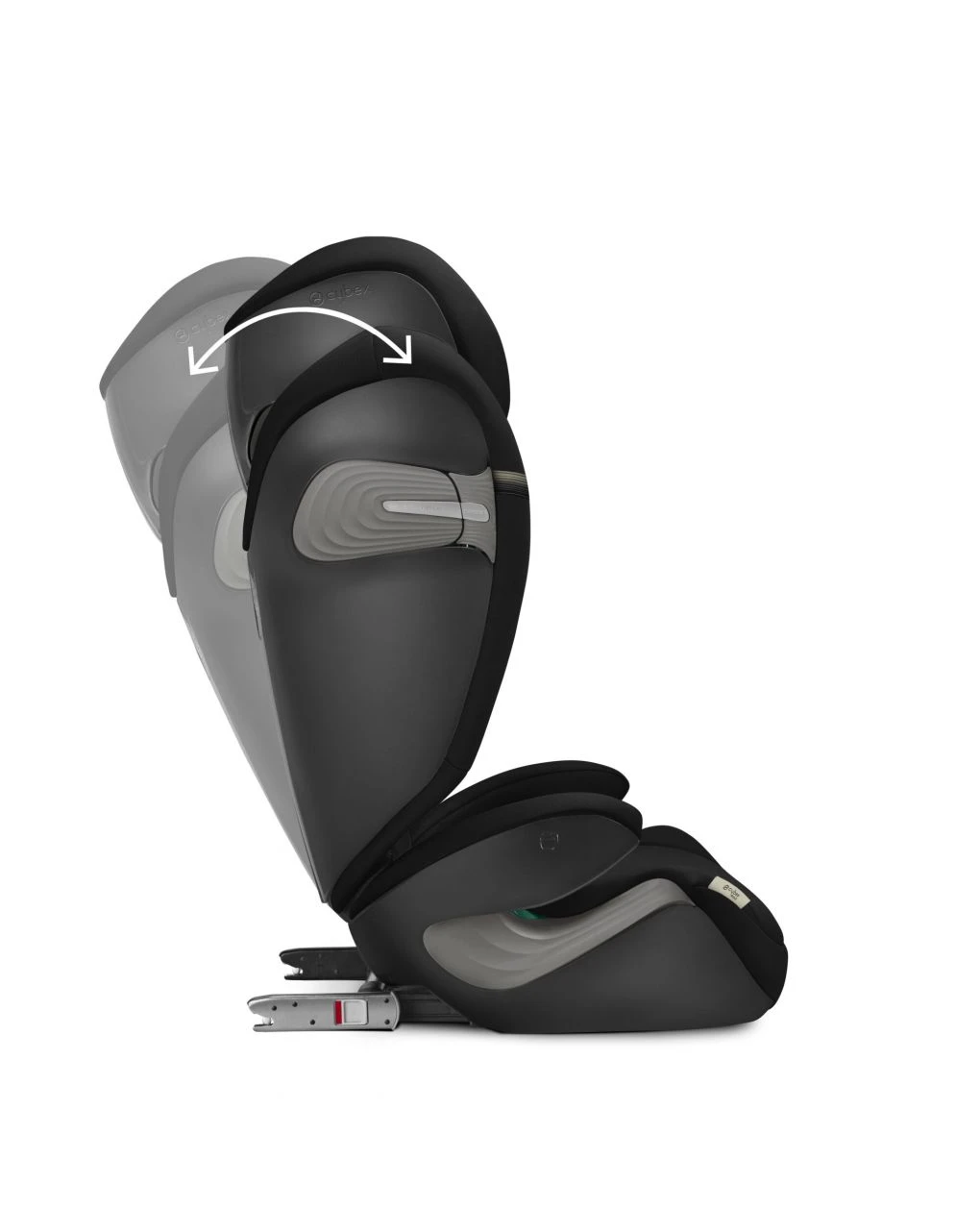 Seggiolino Auto Solution S2 I-fix Moon Black 100-150 Cm - Cybex 14 Seggiolino Auto Solution S2 I-fix Moon Black 100-150 Cm - Cybex - immagine 12