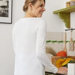 Prenatal T-shirt Premaman Allattamento Bianca -milk powder shop a7c3e012 xz 699604 2