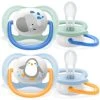 Philips Avent 2 Succhietti Ultra Air Collection 0-6m Animaletti