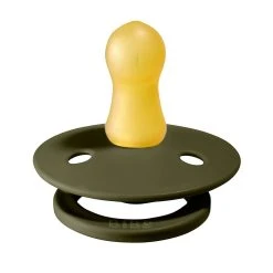 Set 2 Ciucci Tettarella Tonda In Gomma Naturale 6/18 Mesi - Colore Woodchuck E Hunter Green - Bibs -milk powder shop a8efa38c xz 1345899 2