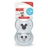 Nuk Succhietto Tl Disney Mickey_grey_silicone 6-18 2pz