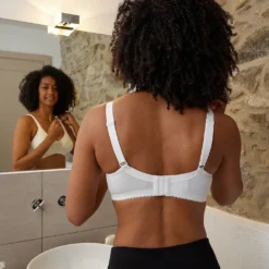 Prenatal Reggiseno Allattamento Bianco Fantasia Pois -milk powder shop ab67e0f3 xz 698002 2