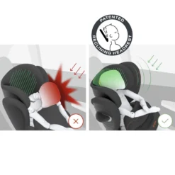 Seggiolino Auto Pallas G I-size Lava Grey - Cybex -milk powder shop ac98c490 xz 1293891 21