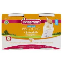 Plasmon - Biscottino Granulato Senza Glutine 2x374g