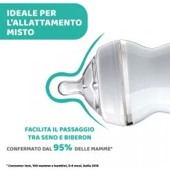 Chicco - Biberon Naturalfeeling Neutro, 6m+, 330 Ml, Flusso Veloce 10 Chicco - Biberon Naturalfeeling Neutro, 6m+, 330 Ml, Flusso Veloce -milk powder shop af9c1aad xz 000000000000698997 03