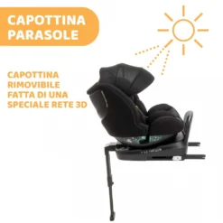 Seggiolino Auto Seat3 Fit I-size Black Air 40-125 Cm - Chicco -milk powder shop b058f03e xz 000000000000693506 03