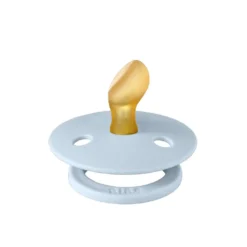 Set 2 Ciucci Tettarella Anatomica In Gomma Naturale 0/6 Mesi - Colore Baby Blue E Petrolio - Bibs 10 Set 2 Ciucci Tettarella Anatomica In Gomma Naturale 0/6 Mesi - Colore Baby Blue E Petrolio - Bibs -milk powder shop b06dd039 xz 1345891 2