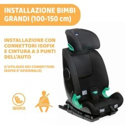 Chicco My Seat I-size Black 76-150 Cm -milk powder shop b1601d87 xz 000000000000693509 02