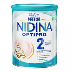 Nestlé Nidina Optipro 2 Da 6 Mesi, Latte Di Proseguimento In Polvere, Latta Da 800g