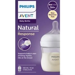 Biberon Natural Con Tettarella A Risposta Naturale Da 125 Ml 0m+ | Senza Bpa - Philips Avent -milk powder shop b4716f92 xz 1349096 3