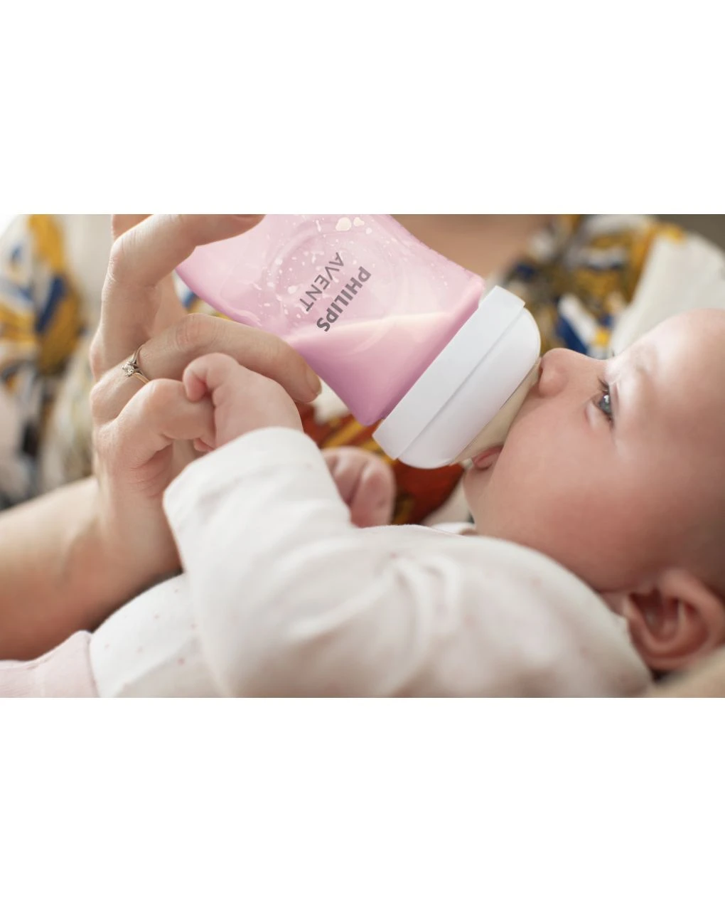 Biberon Natural Con Tettarella A Risposta Naturale Rosa Da 260 Ml 1m+ | Senza Bpa - Philips Avent 5 Biberon Natural Con Tettarella A Risposta Naturale Rosa Da 260 Ml 1m+ | Senza Bpa - Philips Avent - immagine 3