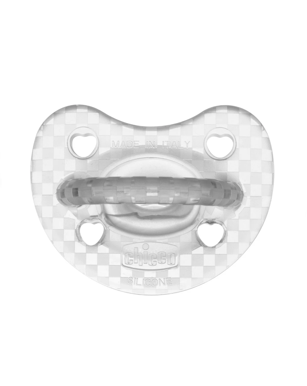 Gommotto Silicone Luxe 16-36m 2pz Azzurro/trasparente - Chicco 5 Gommotto Silicone Luxe 16-36m 2pz Azzurro/trasparente - Chicco - immagine 3