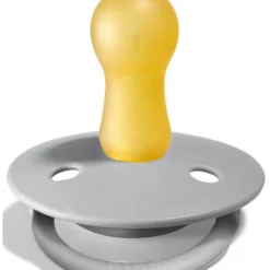 Set 2 Ciucci Tettarella Tonda In Gomma Naturale 6/18 Mesi - Colore Cloud E Steel Blue - Bibs -milk powder shop b712fa01 xz 1345906 2