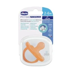 Gommotto Silicone Luxe 2-6m 1pz Arancio - Chicco -milk powder shop b7772f54 xz 1370315 1