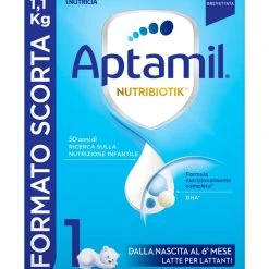 Aptamil Nutrobiotik 1 Latte Di Partenza In Polvere 1100gr