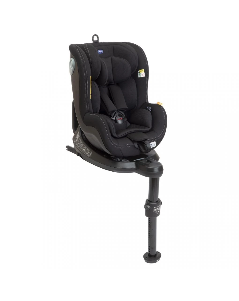 Chicco Seat2fit I-size Black 45-105 Cm 3 Chicco Seat2fit I-size Black 45-105 Cm