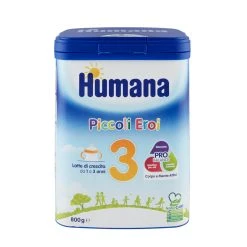 Humana - Latte Humana 3 Probalance Polvere 800g