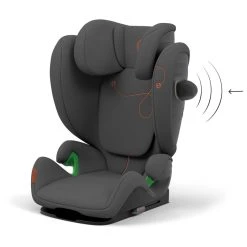 Seggiolino Auto Solution G I-fix Lava Grey 100-150 Cm - Cybex 28 Seggiolino Auto Solution G I-fix Lava Grey 100-150 Cm - Cybex -milk powder shop ba2f7448 xz 1293914 4