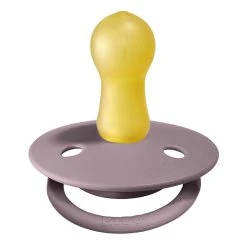Set 2 Ciucci Tettarella Tonda In Gomma Naturale 0/6 Mesi - Colore Lilla Chiaro E Heather - Bibs -milk powder shop bb6207a5 xz 1345907 1