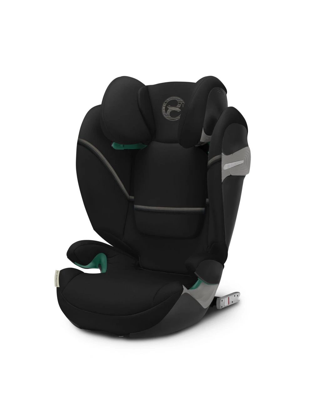 Seggiolino Auto Solution S2 I-fix Moon Black 100-150 Cm - Cybex 3 Seggiolino Auto Solution S2 I-fix Moon Black 100-150 Cm - Cybex