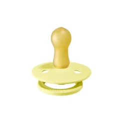 Set 2 Ciucci Tettarella Tonda In Gomma Naturale 0/6 Mesi - Colore Sunshine E Sabbia - Bibs -milk powder shop bf777f36 xz 1345897 3