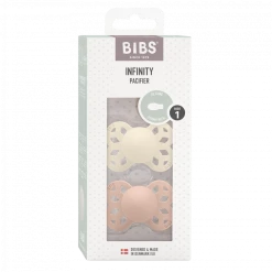 Set 2 Ciucci Tettarella Simmetrica In Silicone 0/6 Mesi - Colore Avorio/rosa Cipria - Bibs 9 Set 2 Ciucci Tettarella Simmetrica In Silicone 0/6 Mesi - Colore Avorio/rosa Cipria - Bibs -milk powder shop c06c7c0d xz 1345917 3