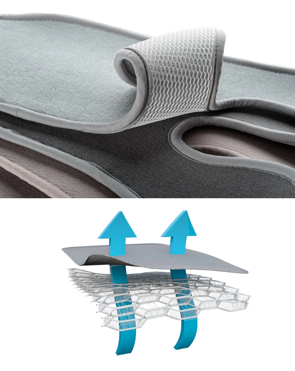 Cool Seat Foderina Sabbia Gruppo 2/3 - Aircuddle 4 Cool Seat Foderina Sabbia Gruppo 2/3 - Aircuddle - immagine 2