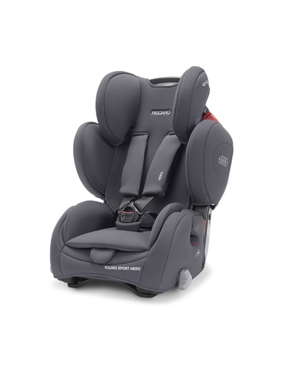 Recaro Young Sport Hero Simply Grey 3 Recaro Young Sport Hero Simply Grey